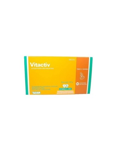 Vitactiv 30 Comprimidos Efervescentes