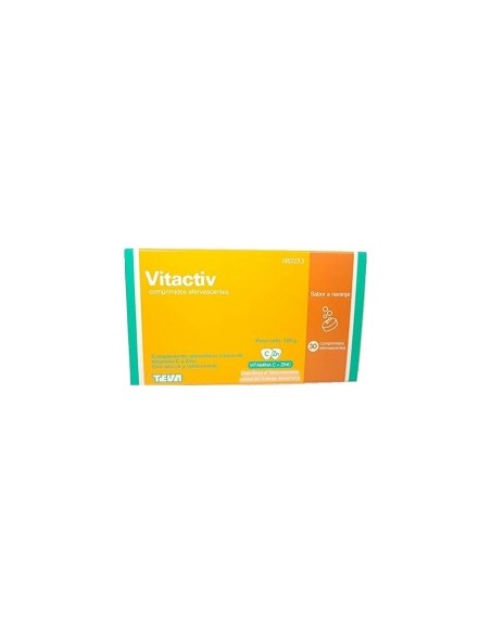 Vitactiv 30 Comprimidos Efervescentes