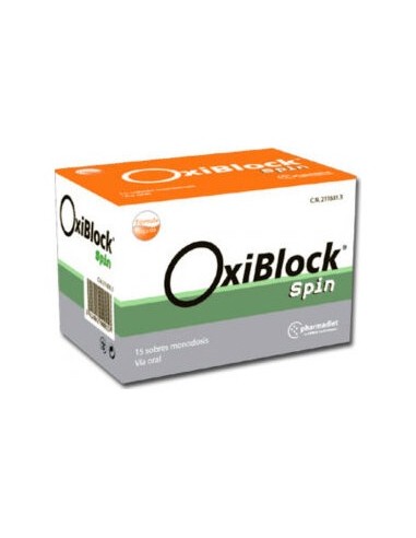 Oxiblock Spin 15 Viales Opko