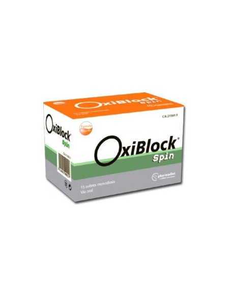 Oxiblock Spin 15 Viales Opko