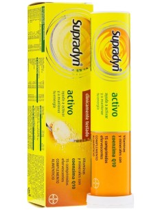Bayer Supradyn® Activo Efervescente 15Comp