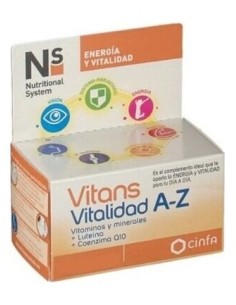 Cinfa Ns Vitans Vitalidad A-Z Senior 30 Compr