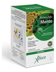 Naturamix Advance Mente 50 Caps Aboca