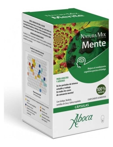 Naturamix Advance Mente 50 Caps Aboca
