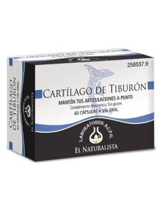 El Naturalista Cartilago Tibu 500Mg 60 C