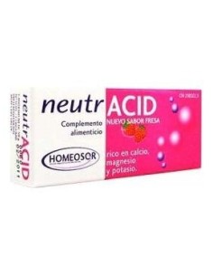 Neutracid 32 Comprimidos Chupar Homeosor