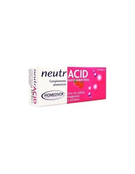 Neutracid 32 Comprimidos Chupar Homeosor