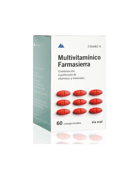 Multivitaminico Farmasierra 60 Comp