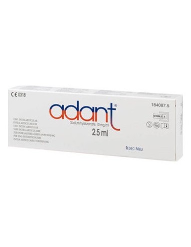Adant Jeringa Precar Hialuronico 2,5Ml 1