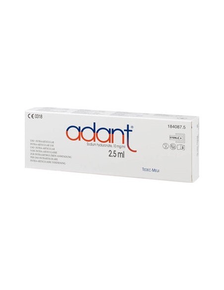 Adant Jeringa Precar Hialuronico 2,5Ml 1