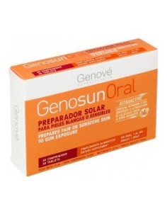 Genosun Oral 30 Comprimidos