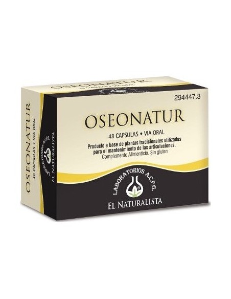 El Naturalista Oseonatur 48 Caps
