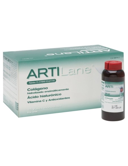 Artilane 15 Viales Opko