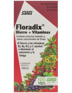 Floradix 500 Ml Salus