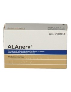 Alanerv 30 Capsulas Blandas