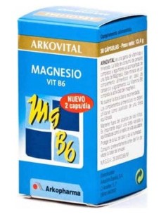 Arkovital Magnesio 73.5 Mg 30 Cap