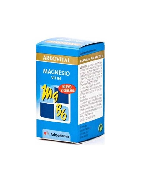 Arkovital Magnesio 73.5 Mg 30 Cap