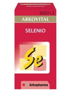 Arkovital Selenio 50 Capsulas