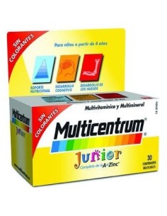 Multicentrum Junior 30 Comprimidos