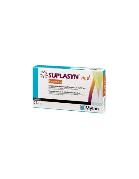 Suplasyn 7 Mg Jeringa Precargada 0,7 Ml