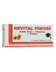 Revital Fósforo 20 Ampollas Bebibles