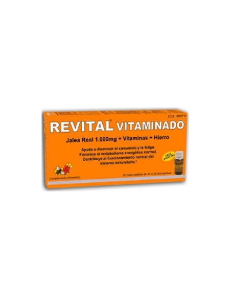 Revital Vitaminado Fuerte 20Amp Bebibles
