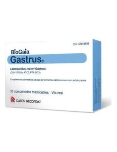 Gastrus Comprimidos Masticables 30Comp