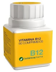Botanica Nutrients Vitamina B12 60Comp