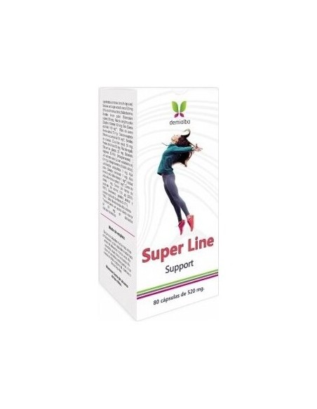 Super Line Support 80 Cap 12 Un Demialba
