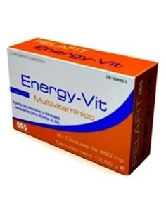 Relafit Energy Vit Multivitamínico