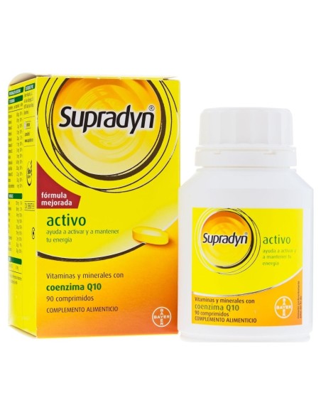 Supradyn Energy 90 Comprimidos