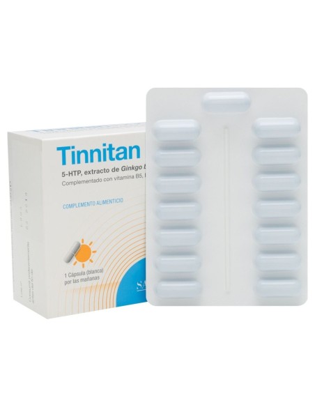 Tinitan Duo 24 Horas 60 Capsulas