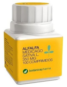 Botanicapharma Verde Alfalfa 100 Comp