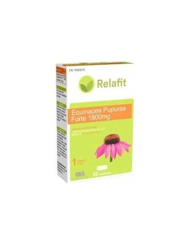 Relafit Equinácea Purpúrea Forte 1800 Mg