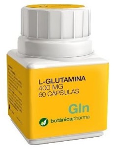Botanicapharma L - Glutamina 400 Mg 60 Caps