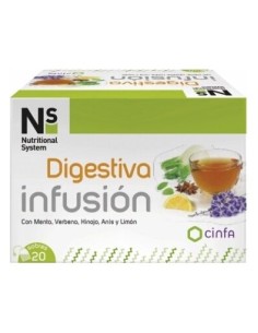 Cinfa Ns Digesticonfort Infusion 20Uds