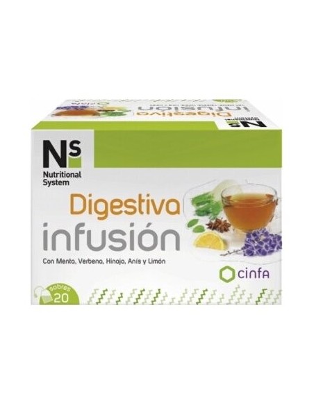 Cinfa Ns Digesticonfort Infusion 20Uds