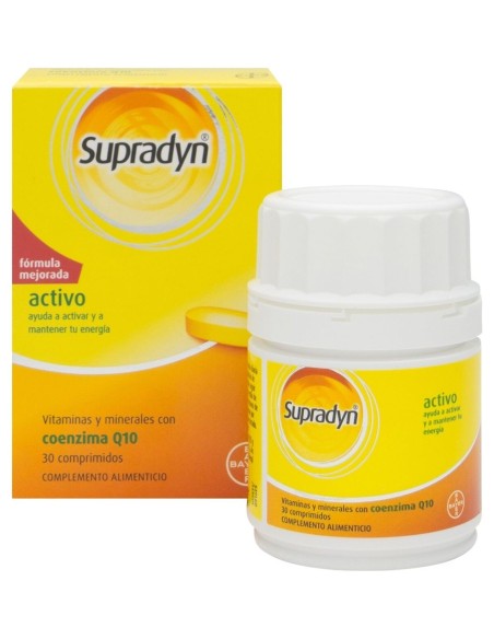 Supradyn Energy 30 Comprimidos