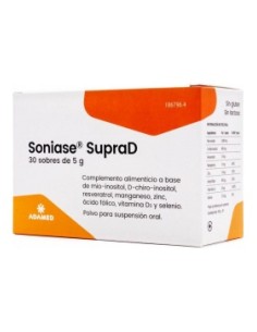 Soniase Supra D Plus 30 Sobres