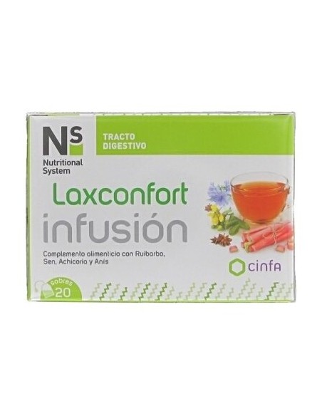 Cinfa Ns Laxconfort Infusion 20 Sobres