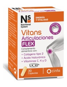 Ns Vitans Articulaciones Flex 30 Capsulas