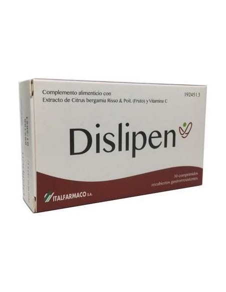 Dislipen 30 Compr Rec Gastrorresistentes