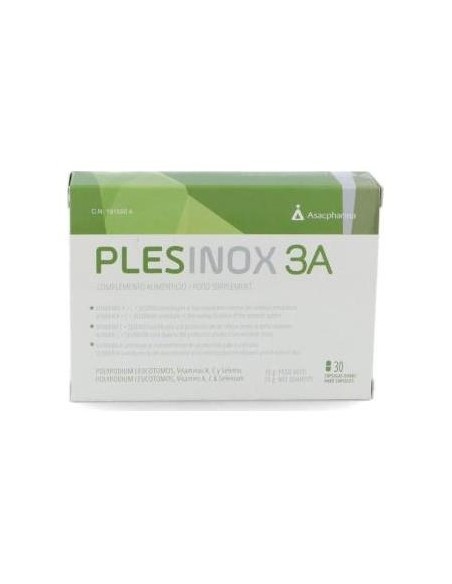 Plesinox 3 A 60 Capsulas