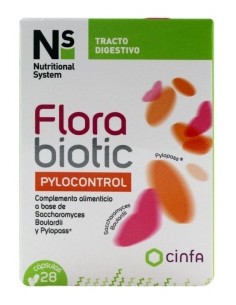 Ns Florabiotic Pylocontrol 28 Capsulas