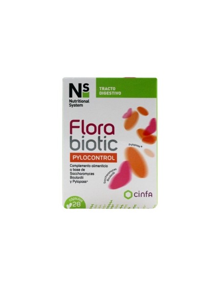 Ns Florabiotic Pylocontrol 28 Capsulas