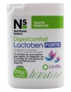 Ns Digestconfort Lactoben Forte 60 Comprimidos