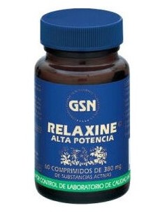 Relaxine 60 Comprimidos Gsn