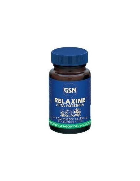 Relaxine 60 Comprimidos Gsn