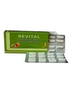 Revital Ginseng+Jalea Real+Vit.C 30 Cap