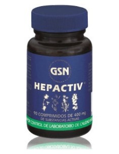 Hepactiv 90 Comp 400 Mg Gsn